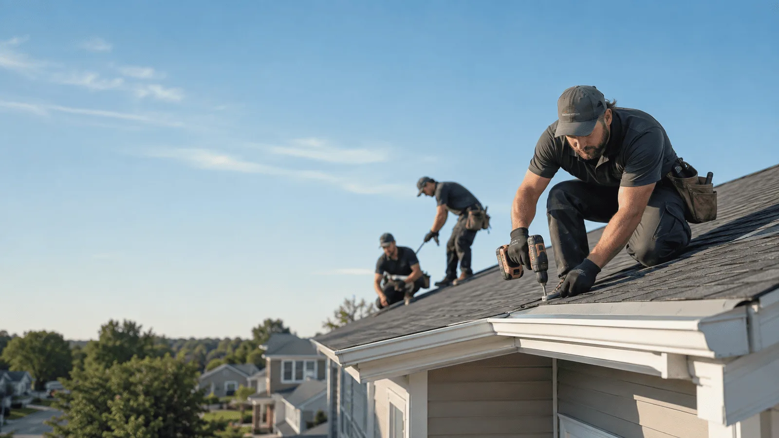 Fascia Repair in Benton, TN around you